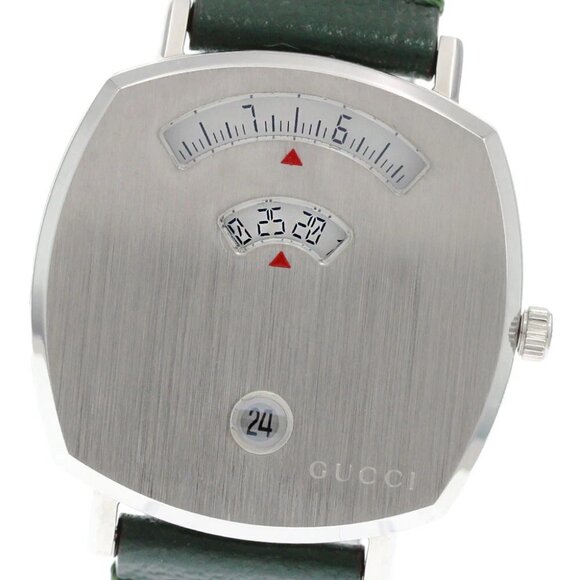 GUCCI Grip watch white Dial Quartz Boy's Watch - Picture 1 of 6